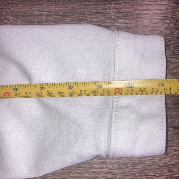 Unisex Upcycled Large White Pilcro & The Letterpress Taylor Swift Jacket - Picture 13 of 16